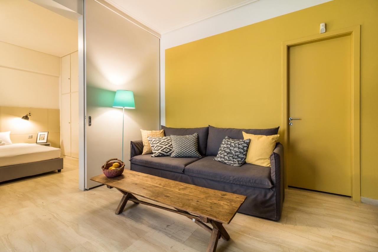 One-Bedroom Apartment - Kolonaki アテネ エクステリア 写真