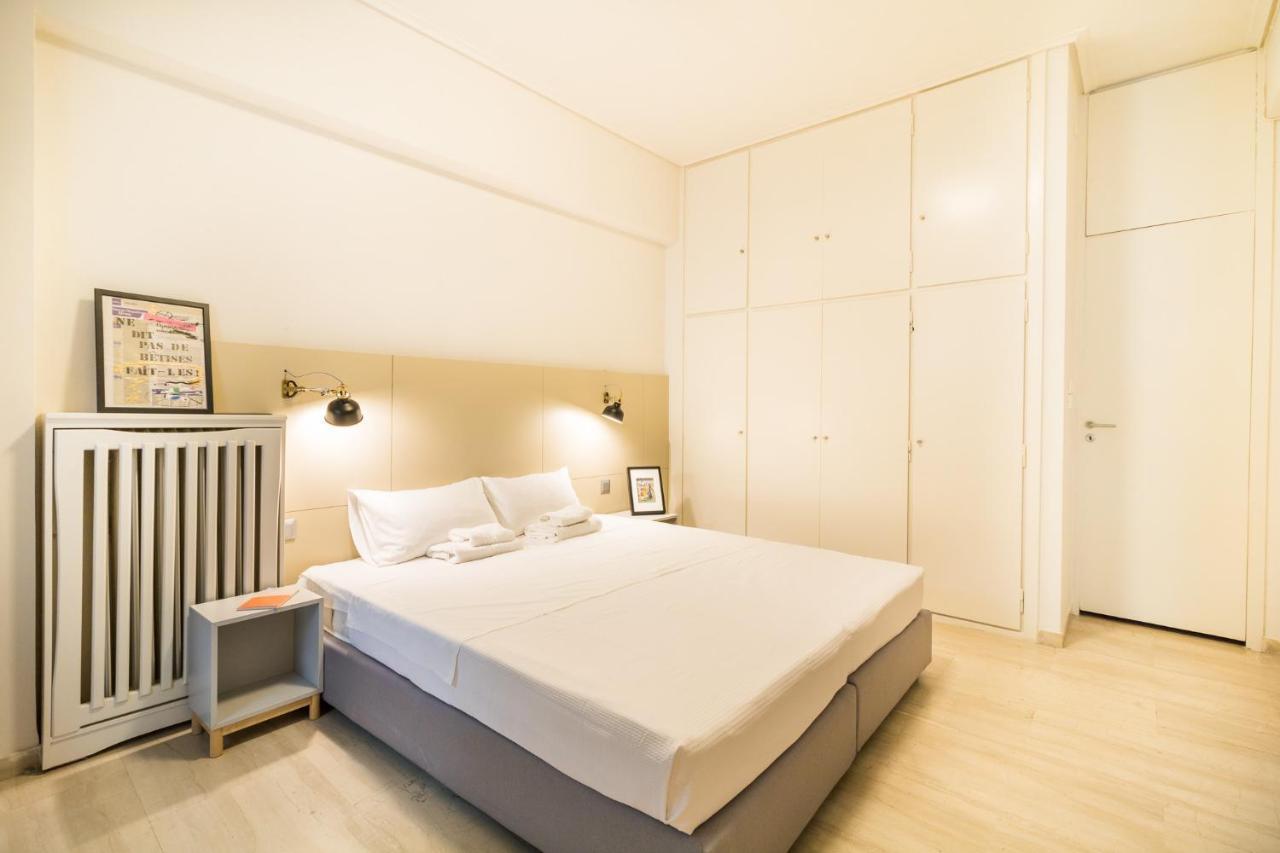 One-Bedroom Apartment - Kolonaki アテネ エクステリア 写真