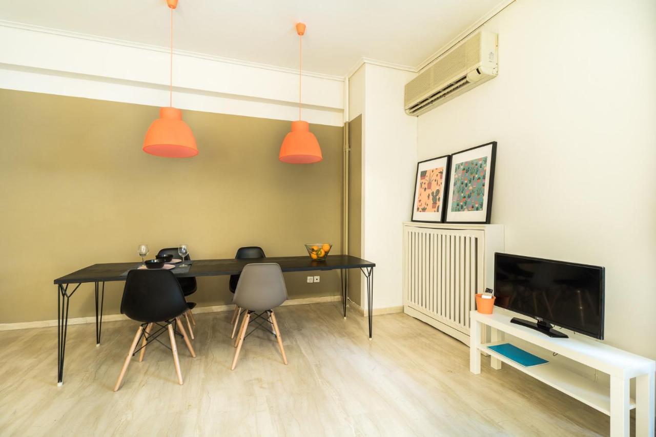 One-Bedroom Apartment - Kolonaki アテネ エクステリア 写真