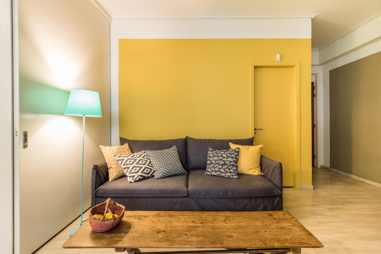 One-Bedroom Apartment - Kolonaki アテネ エクステリア 写真