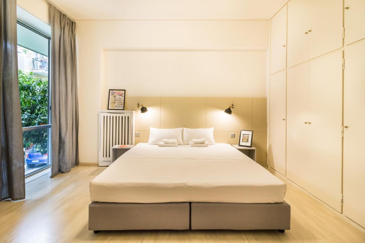 One-Bedroom Apartment - Kolonaki アテネ エクステリア 写真