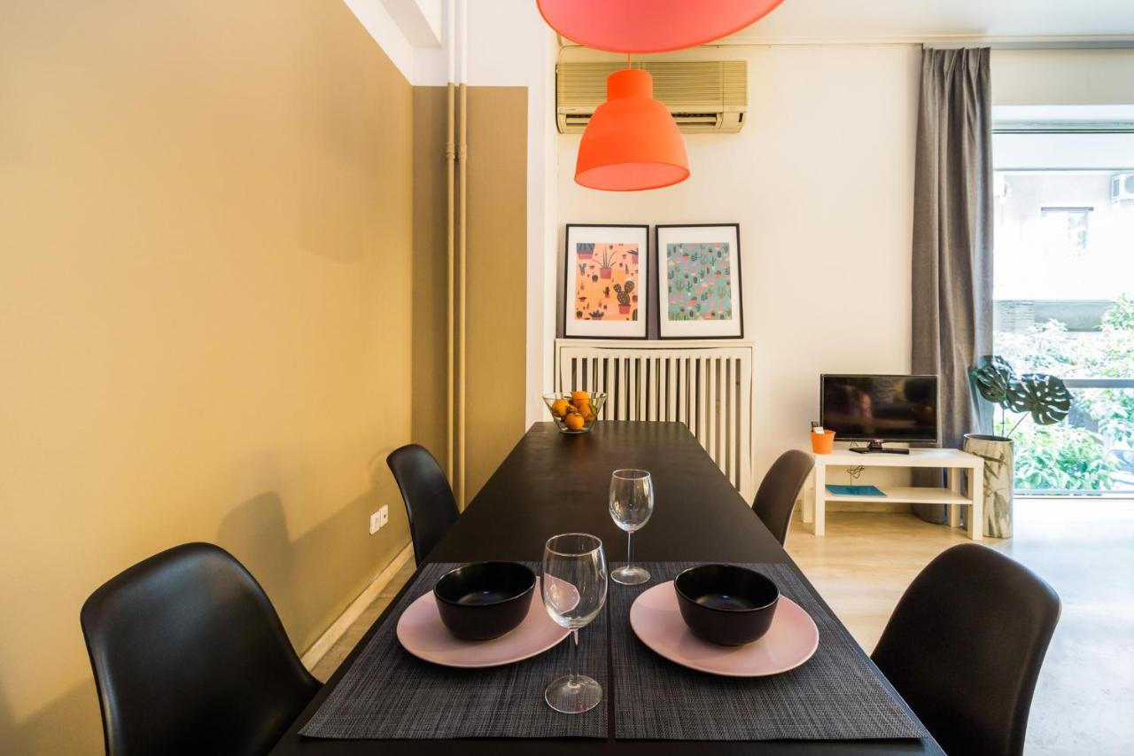 One-Bedroom Apartment - Kolonaki アテネ エクステリア 写真