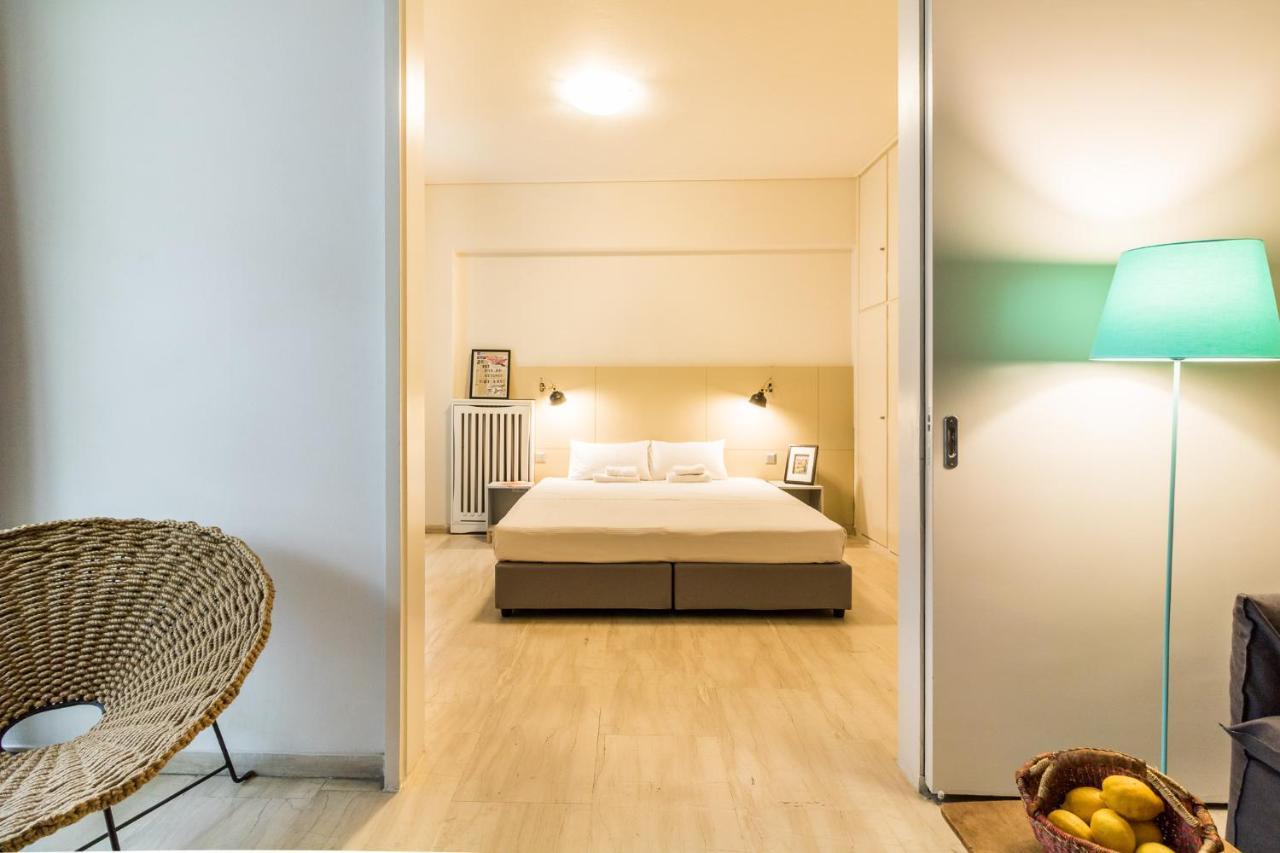 One-Bedroom Apartment - Kolonaki アテネ エクステリア 写真
